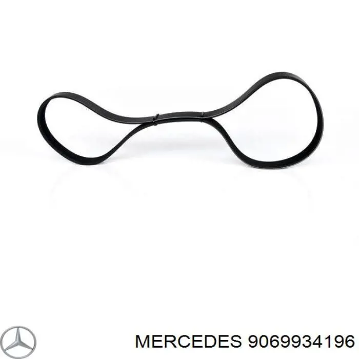 9069934196 Mercedes ремінь приводний, агрегатів