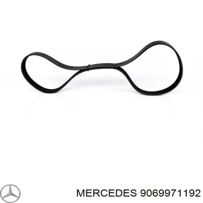 9069971192 Mercedes ремінь приводний, агрегатів