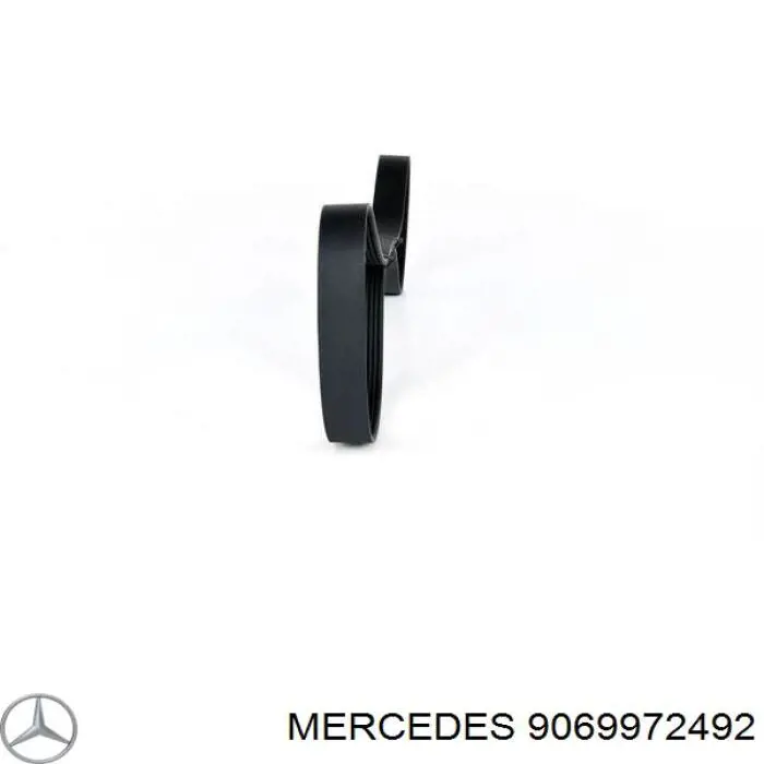 9069972492 Mercedes ремінь приводний, агрегатів