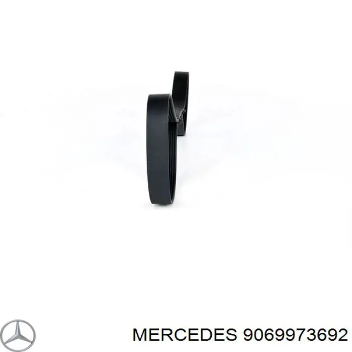 9069973692 Mercedes ремінь приводний, агрегатів