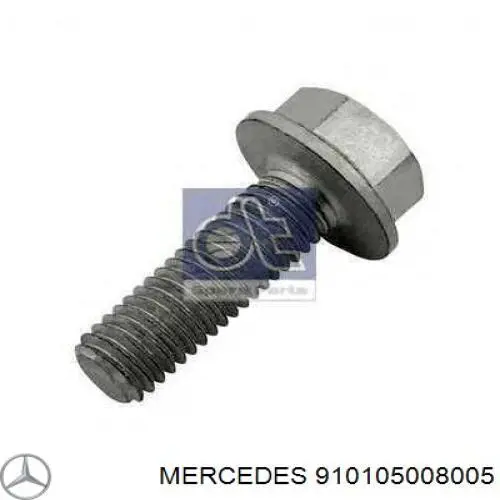 Купити 910105008028 Mercedes Болт вихлопної системи (глушника)