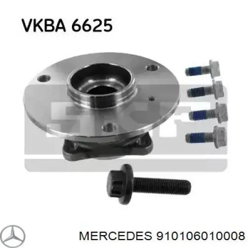 Купити N910106010008 Mercedes 