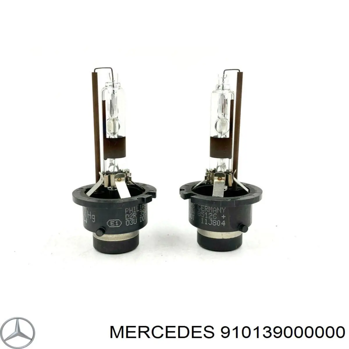 Лампочка ксеноновая MERCEDES 910139000000