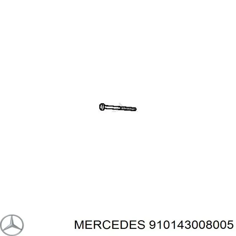  Mercedes A910143008005 ціна, від 3.84 USD