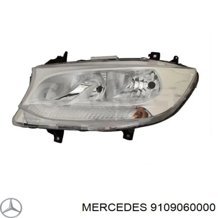 Фара ліва на Mercedes Sprinter (907, 910)