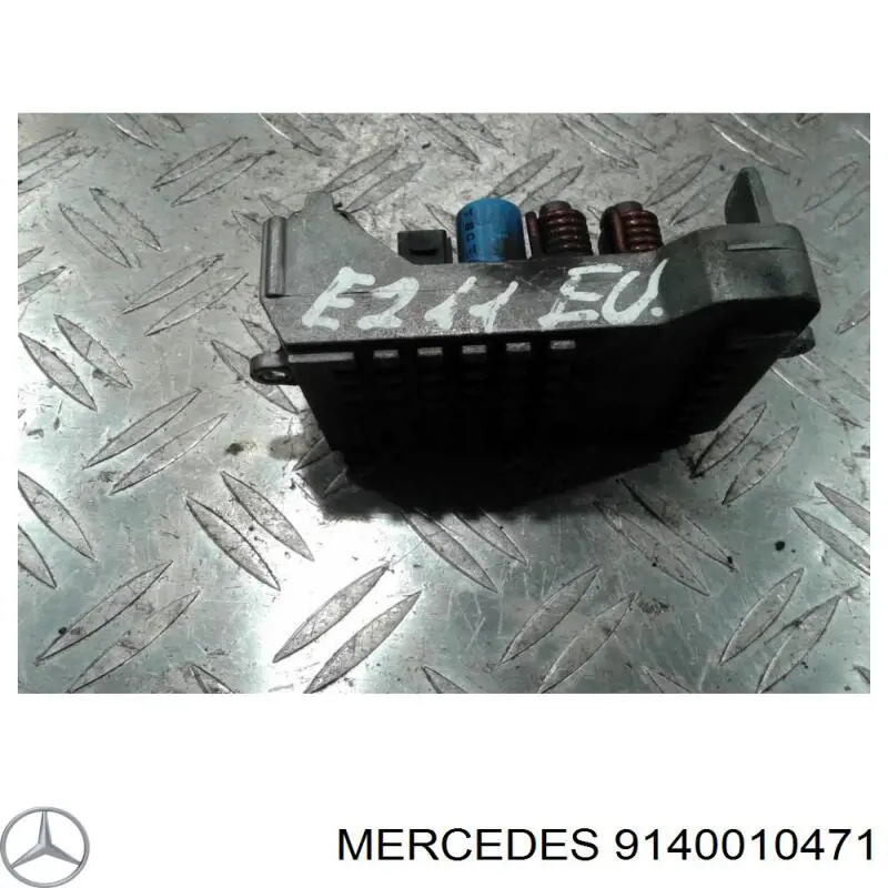9140010471 Mercedes Регулятор оборотів пічки