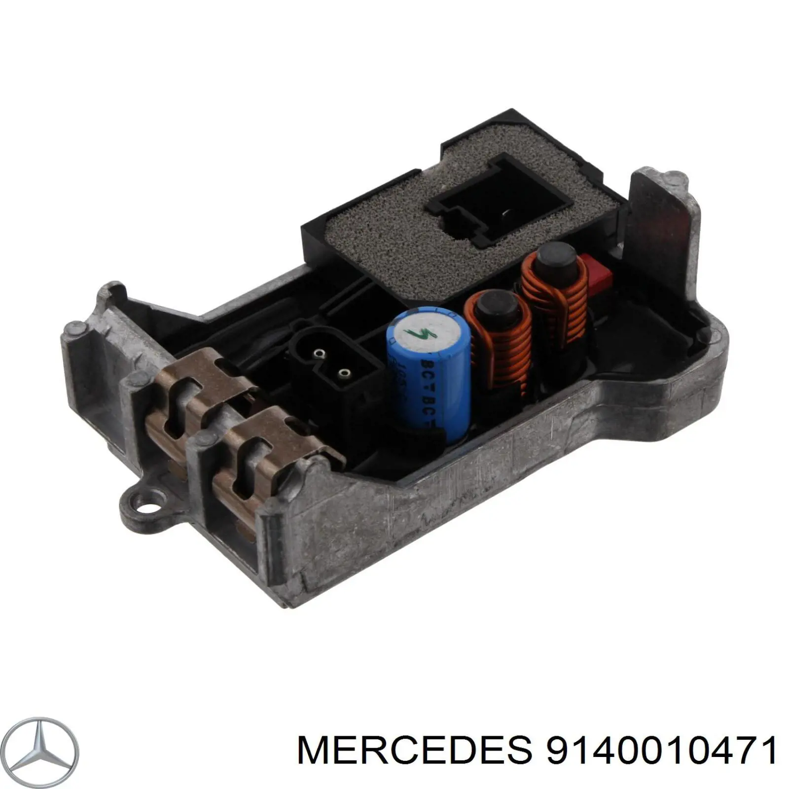 Резистор пічки 9140010471 Mercedes