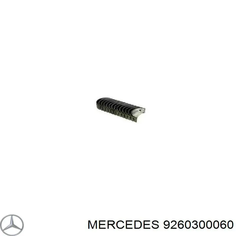 Вкладиші шатунні 001PL21330000 Mahle Original