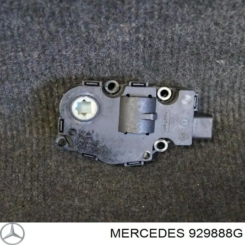 929888G Mercedes 
