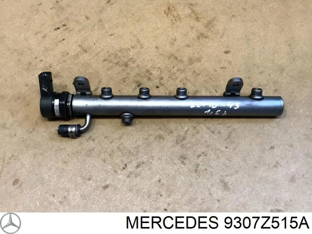  Регулятор тиску палива Mercedes C 