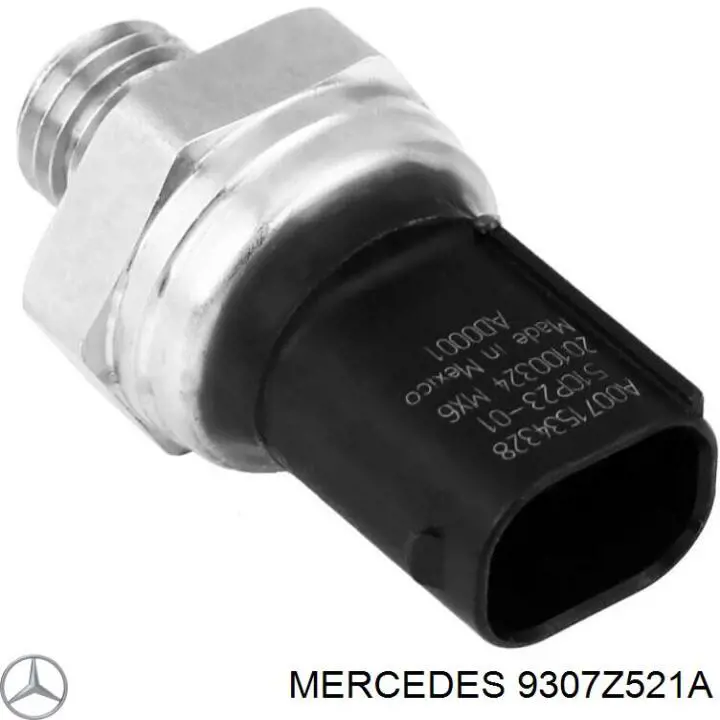 Датчик тиску палива Mercedes 9307Z521 ціна, від 19.00 USD