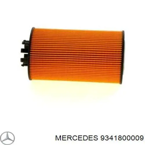 Фільтр масляний 9341800009 Mercedes