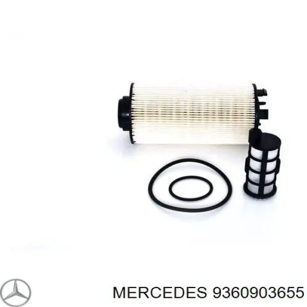 Фільтр тонкого очищення палива Hengst E443KPD2942 ціна, від 60.14 USD