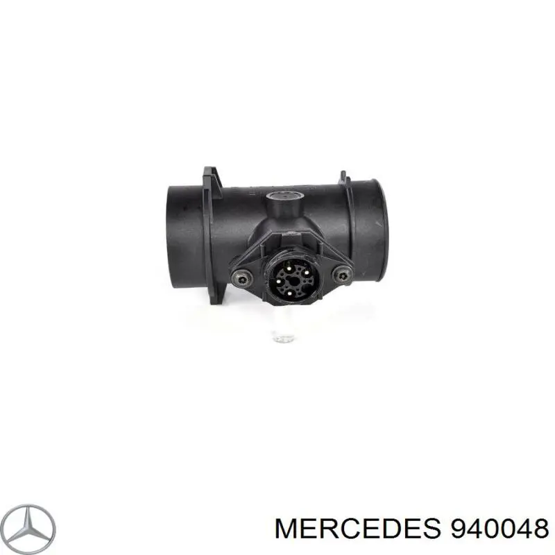 940048 Mercedes датчик потоку (витрати повітря, витратомір MAF - (Mass Airflow))