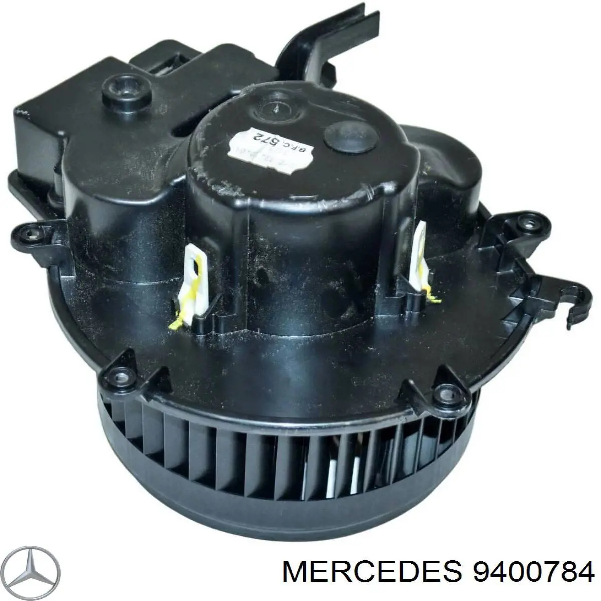9400784 Mercedes двигун вентилятора пічки (обігрівача салону)