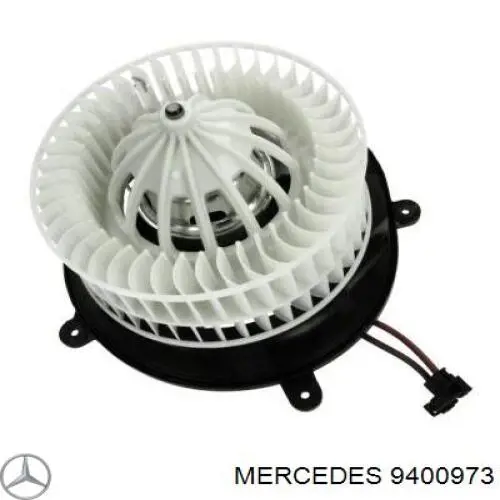 9400973 Mercedes Регулятор оборотів пічки