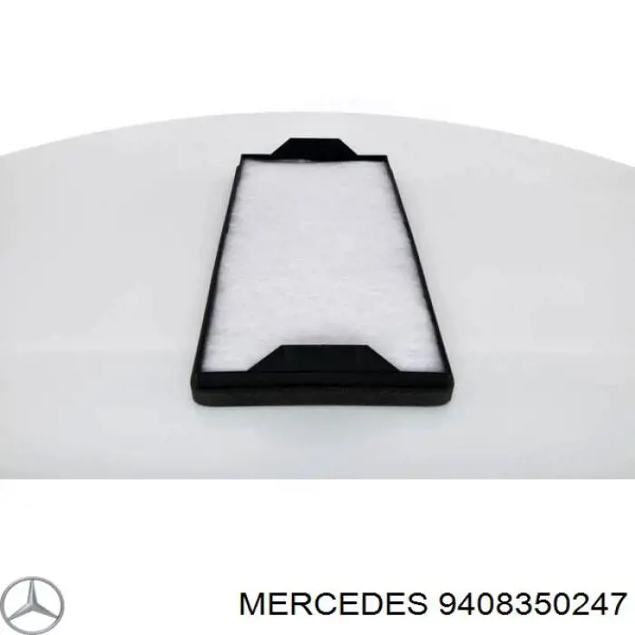 9408350247 Mercedes фільтр салону