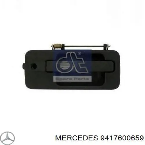 A9417600659 Mercedes Ручка передніх дверей зовнішня, ліва