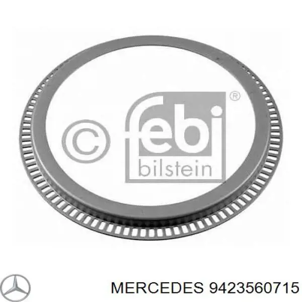 9423560715 Mercedes кільце абс (abs)