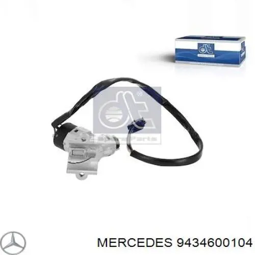 Замок запалювання Mercedes A9434600104 ціна, від 177.03 USD
