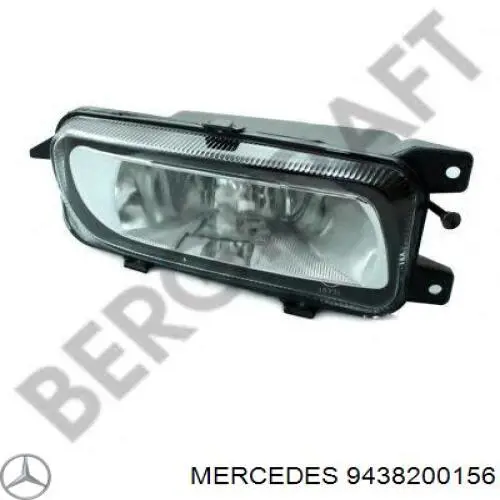 Купити 463533 Diesel Technic Туманка права