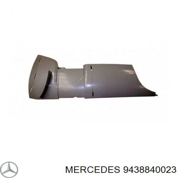 A9438840023 Mercedes Дефлектор кабіни, TRUCK