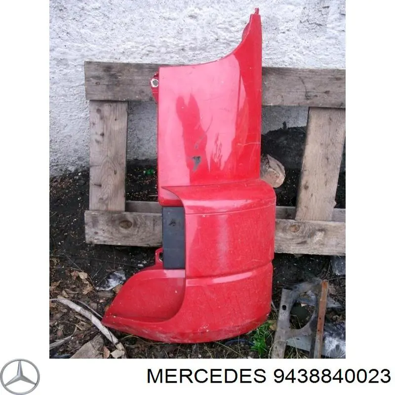 Дефлектор кабіни, TRUCK Mercedes A9438840023 ціна, від 38.01 USD