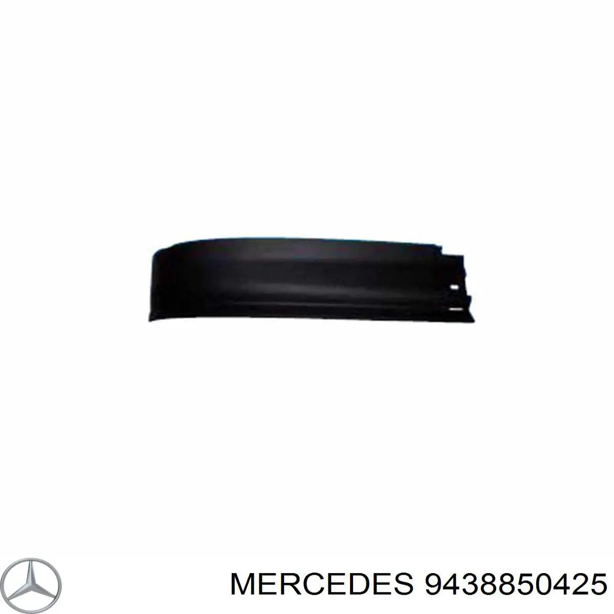 Бампер передній, права частина Covind 94384 ціна, від 28.49 USD