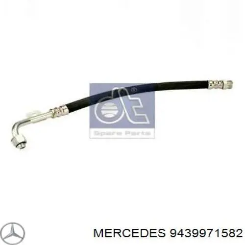 Шланг охолодження автоматичної коробки передач Mercedes A9439971582 ціна, від 38.72 USD