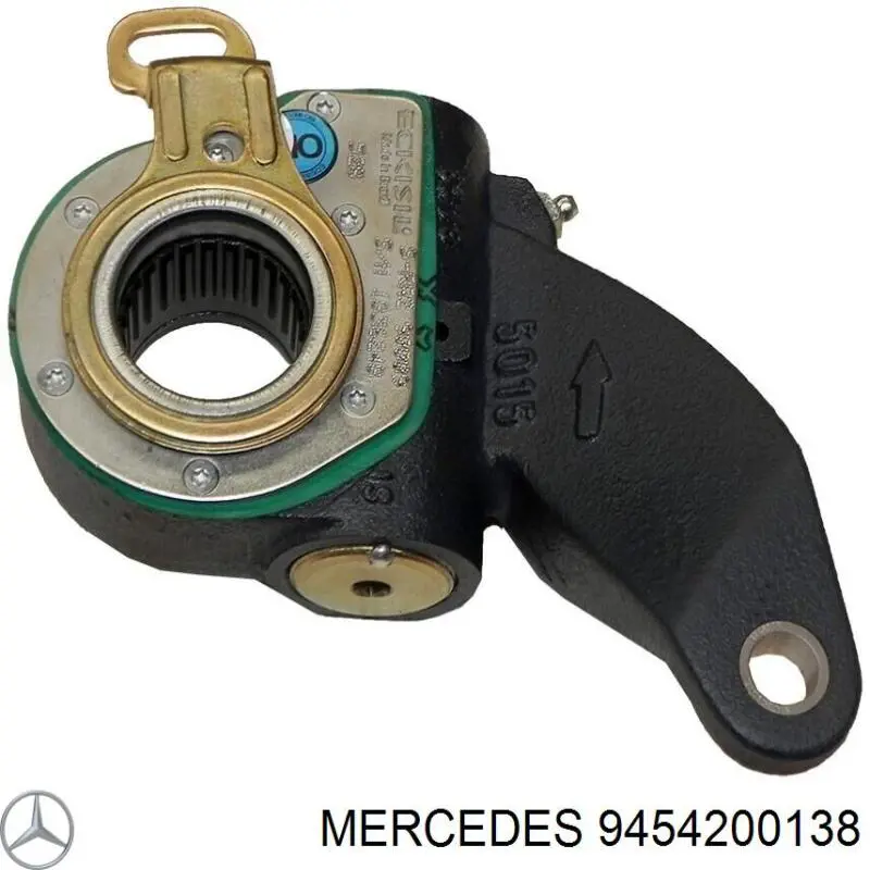 57879 Auger Трещітка гальмівна переднього моста