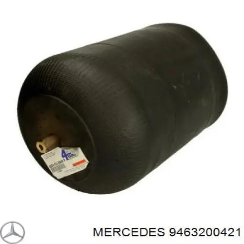 Пневмоподушка/Пневморессора моста 9463200421 Mercedes