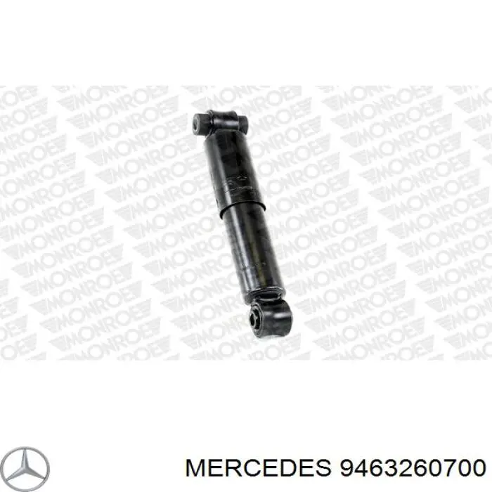 Амортизатор задній Magnum Technology M0136 ціна, від 55.14 USD