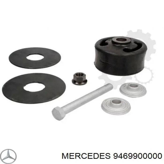 Болт задньої ресори, задній Mercedes A9469900000 ціна, від 9.81 USD