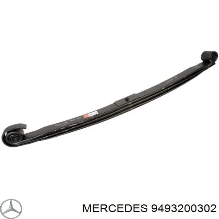 Ресора передня 9493200302 Mercedes