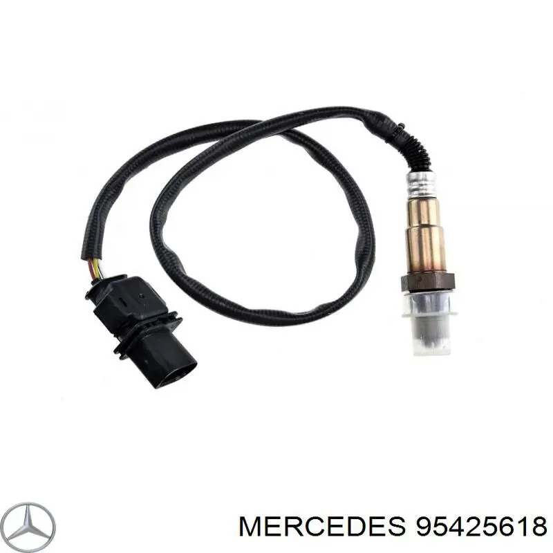 95425618 Mercedes лямбдазонд, датчик кисню до каталізатора