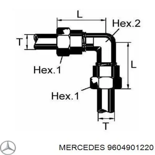  9604901220 Mercedes