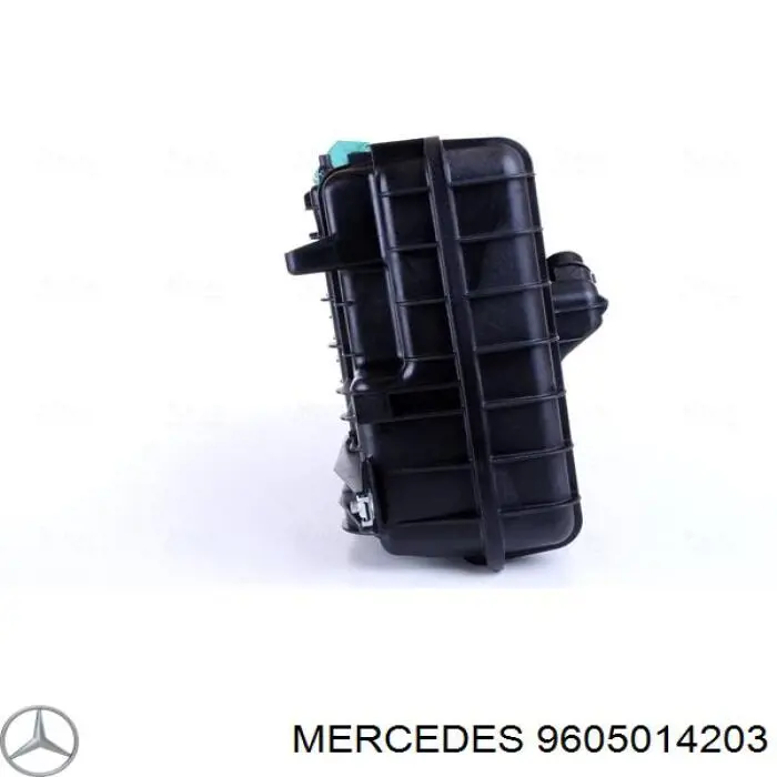 9605014203 Mercedes бачок системи охолодження, розширювальний