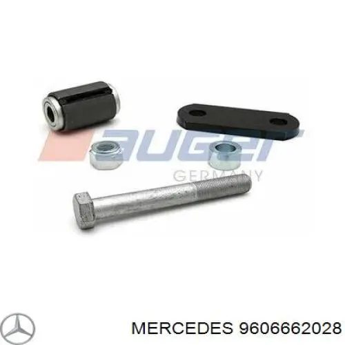 A9606662028 Mercedes Накладка на поріг ліва