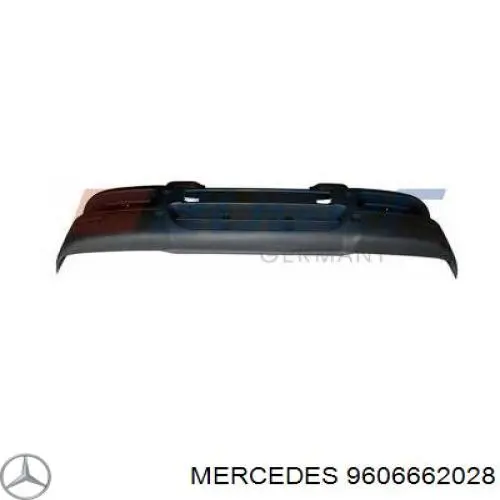 Підніжка ліва Mercedes A9606662028 ціна, від 12.65 USD