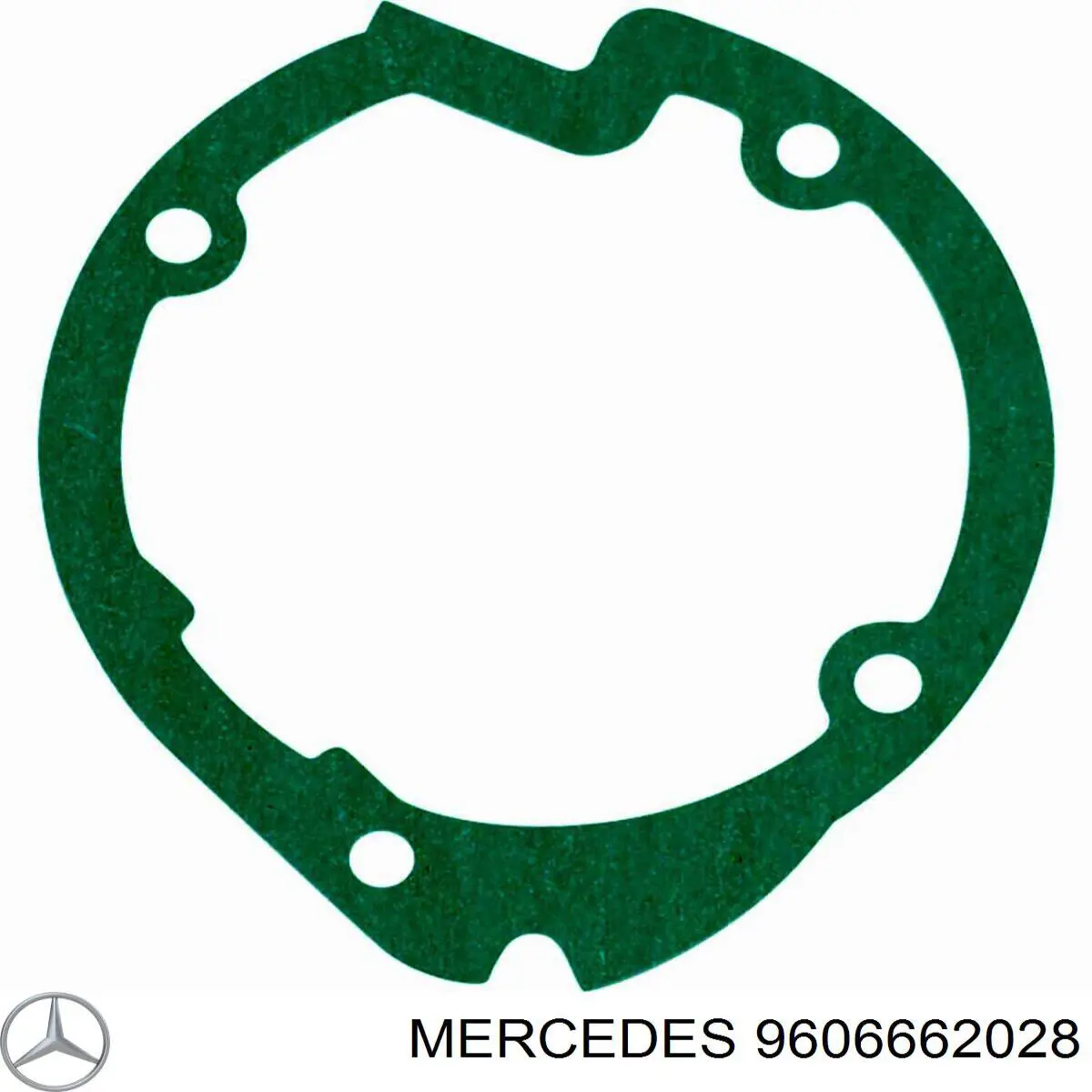 Купити A9606662028 Mercedes Підніжка ліва