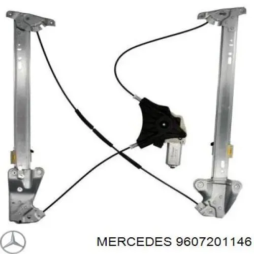 Склопідйомник з електродвигуном Pacol MERWR018 ціна, від 105.30 USD