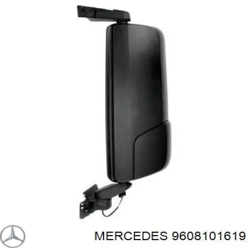 Ліве бічне дзеркало Mercedes A9608101619 ціна, від 1043.60 USD