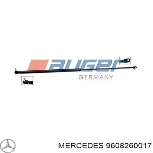  A9608260017 Mercedes