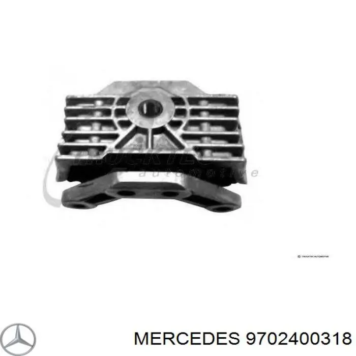 Подушка двигуна задня A9672411113 Mercedes