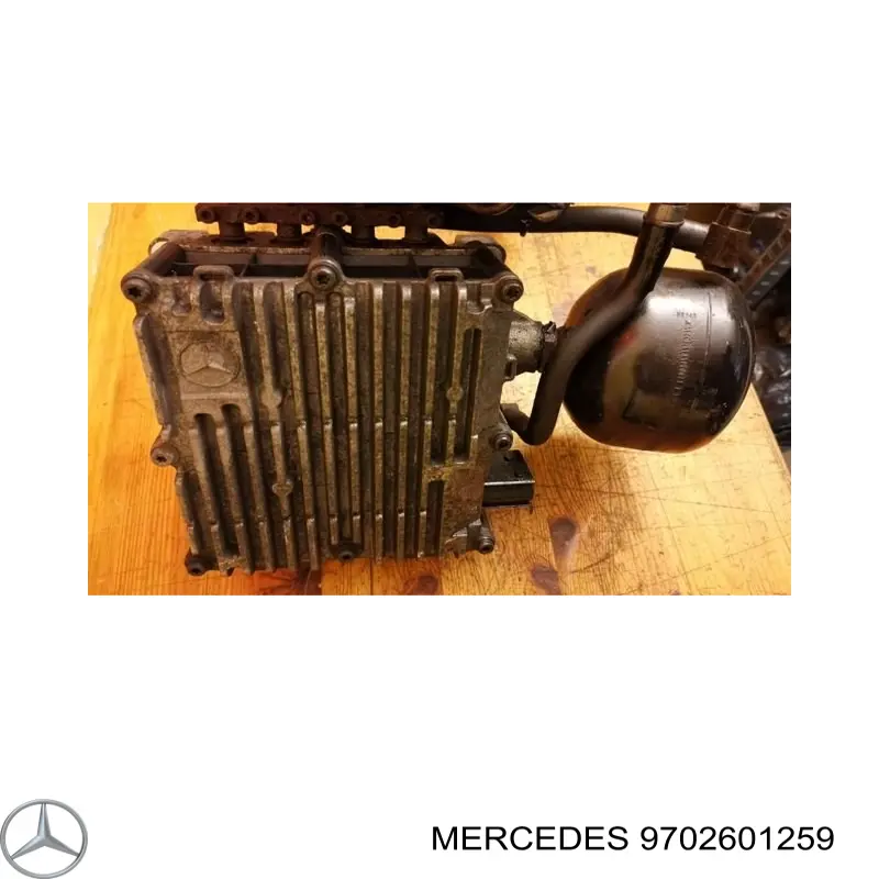 Механізм вибору (перемикання) передач Mercedes A9702601259 ціна, від 1163.72 USD
