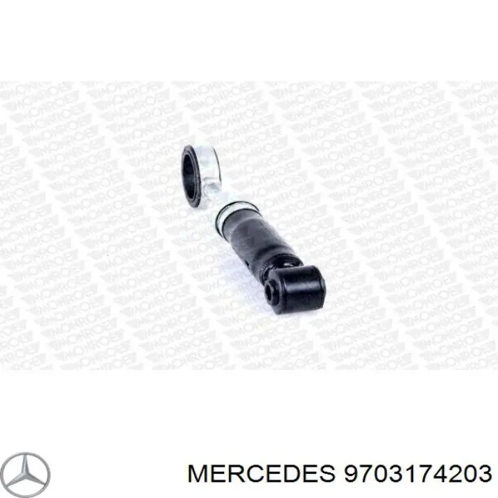 Амортизатор кабіни (TRUCK) A9703171803 Mercedes
