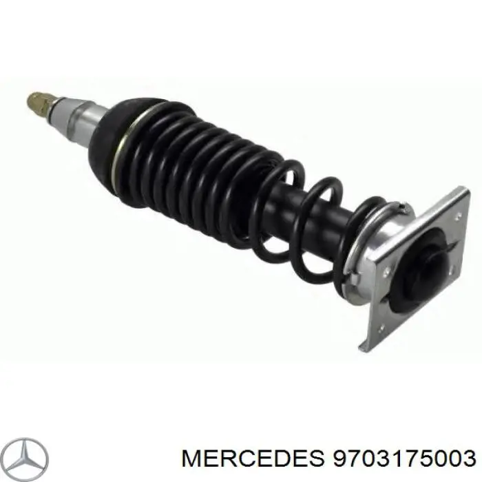 Упори газові Mercedes A9703175003 ціна, від 72.75 USD