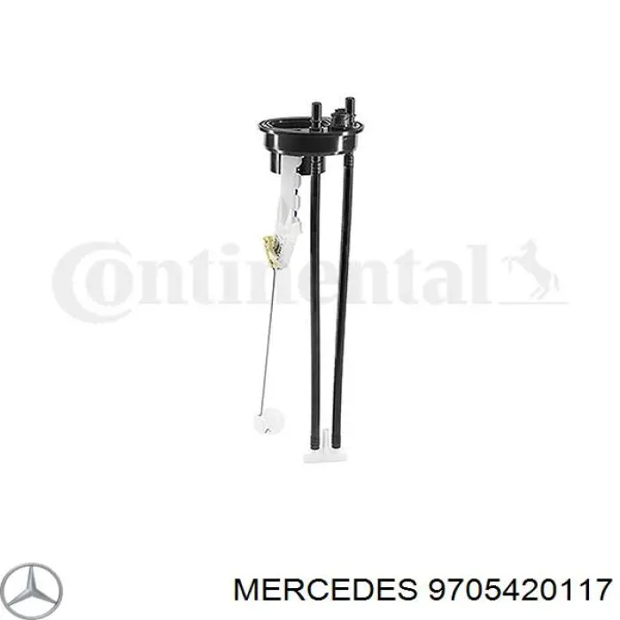 Датчик покажчика рівня палива Mercedes A9705420117 ціна, від 106.90 USD