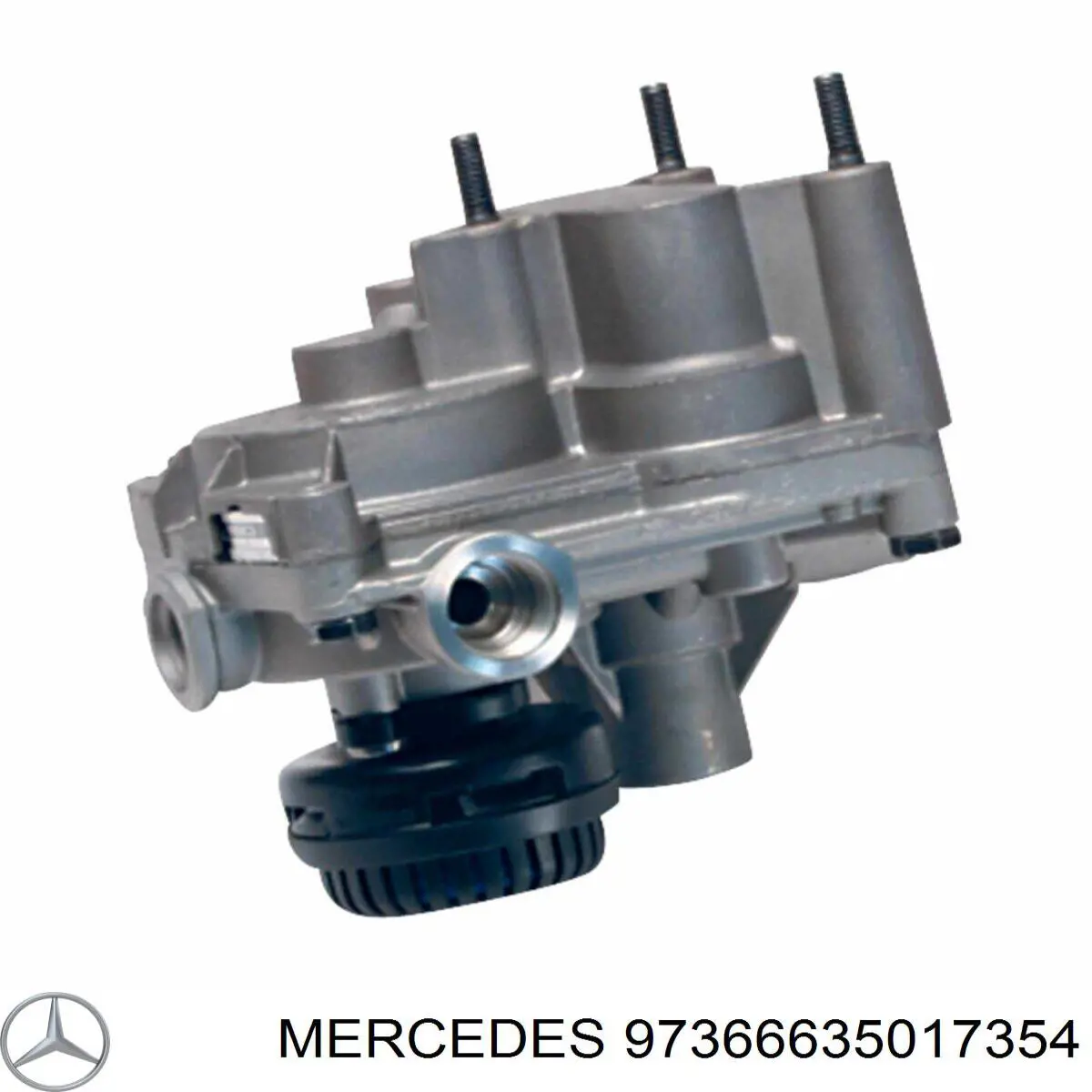 Купити A9736663201 Mercedes Підніжка ліва