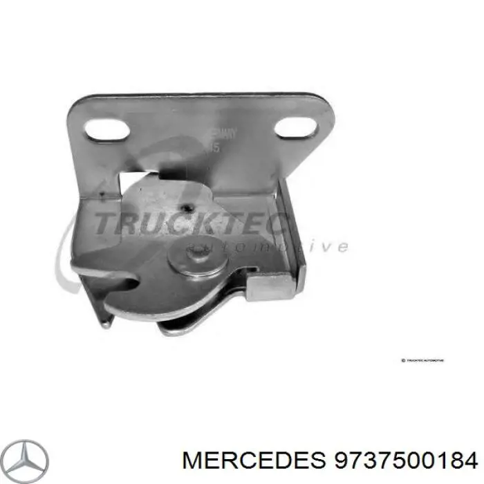 A9737500184 Mercedes Замок капота, правий